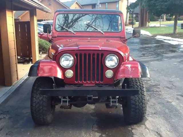 1983 Jeep CJ