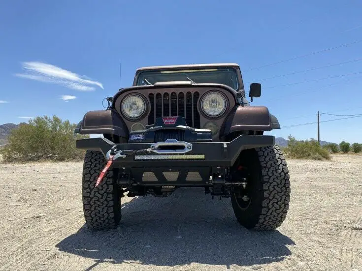 1981 Jeep CJ