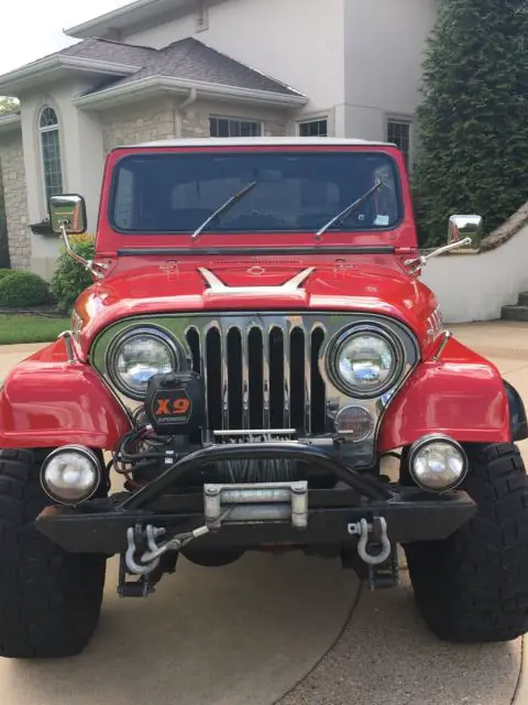 1986 Jeep CJ Laredo