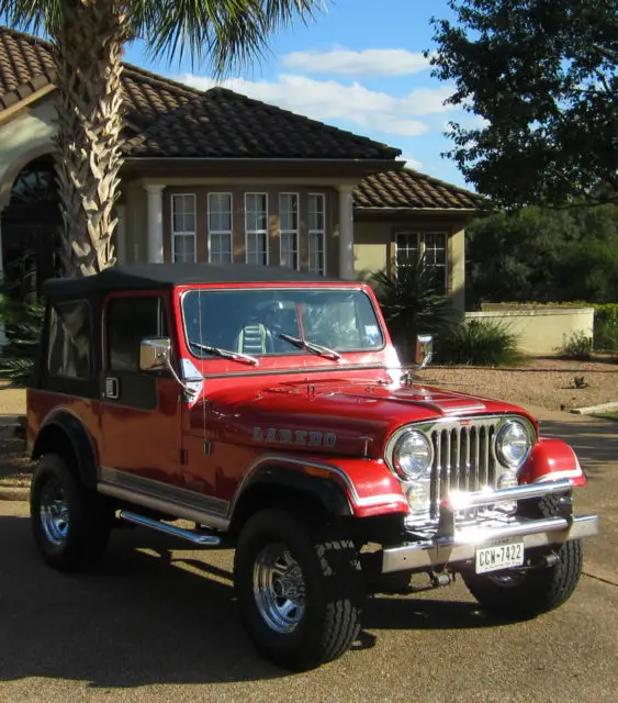 1984 Jeep CJ 2 door