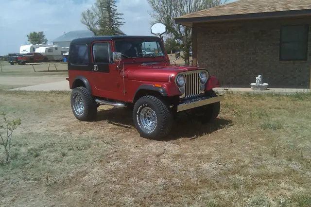 1985 Jeep CJ Laredo