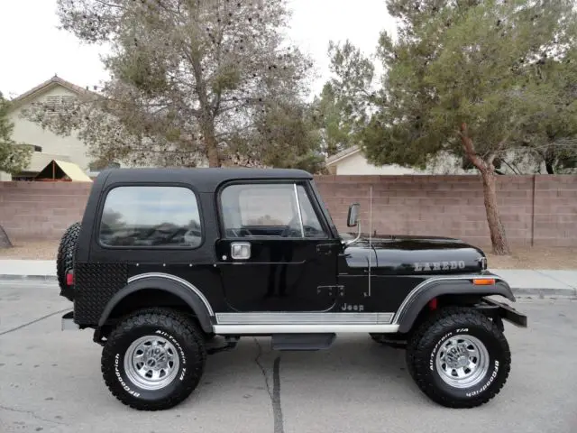 1983 Jeep CJ FACTORY LAREDO - HARD TOP & DOOR'S