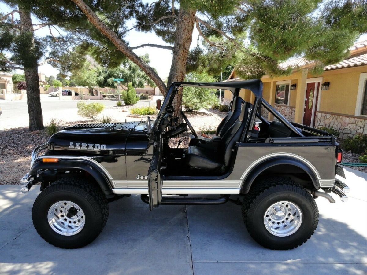 1984 Jeep CJ JEEP CJ7 LAREDO RESTORED WITH MANY UP GRADES