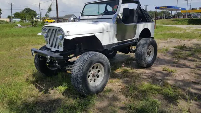 1984 Jeep CJ