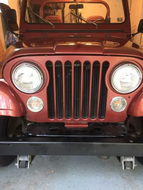 1985 Jeep CJ