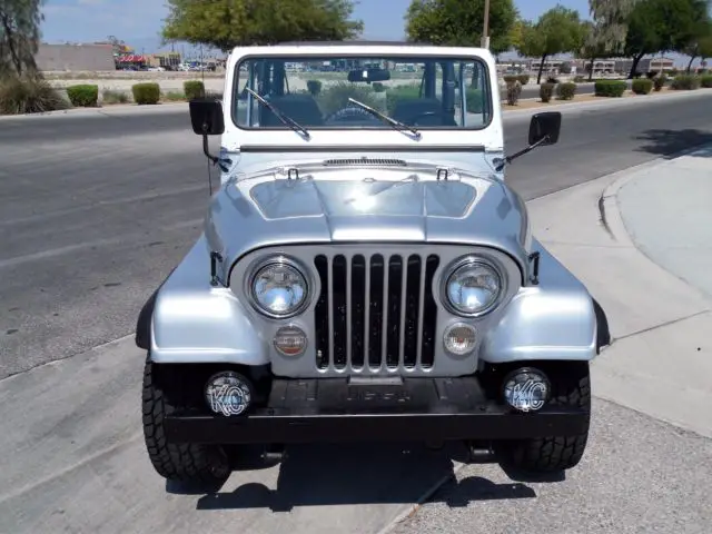 1984 Jeep CJ RUST FREE - ORIGINAL - RESTORED - SURVIVOR