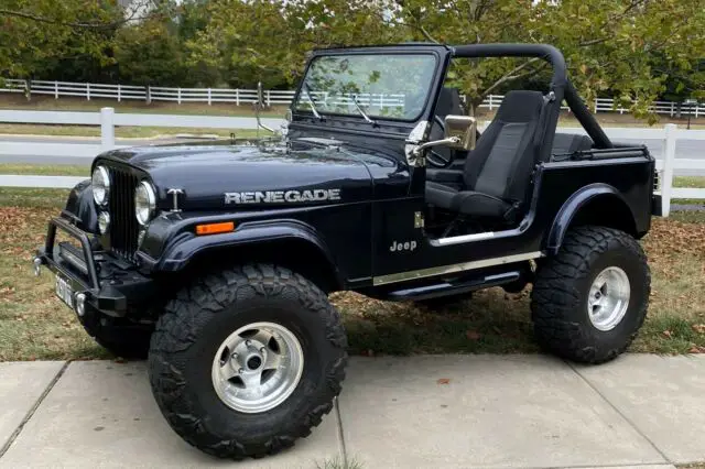 1986 Jeep CJ