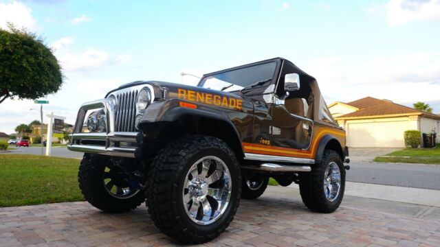 1982 Jeep CJ renegade