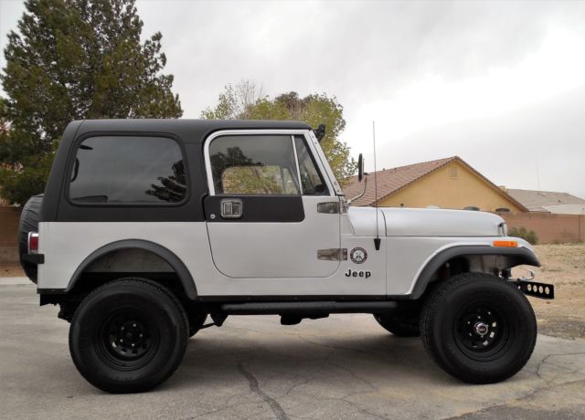 1985 Jeep CJ CLASSIC - RESTORED - SURVIVOR - CJ