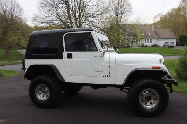 1983 Jeep CJ CJ7 - FACTORY AIR - FUEL INJECTION