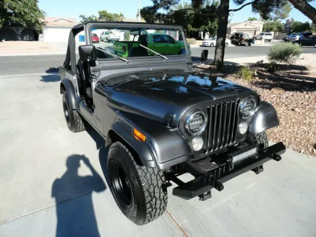 1978 Jeep CJ RESTORED  OVER 120 NEW PARTS INSTALLED