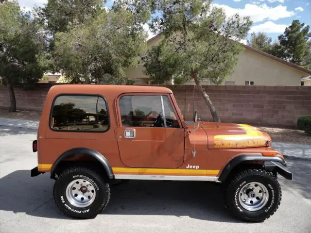 1981 Jeep CJ ORIGINAL CJ7 RENEGADE SURVIVOR