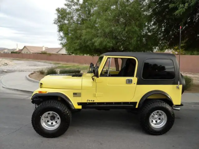 1984 Jeep CJ CJ7  REGEGADE