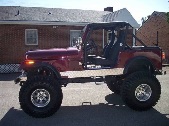 1982 Jeep CJ