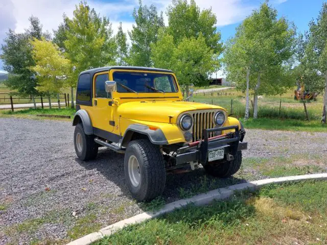 1983 Jeep CJ