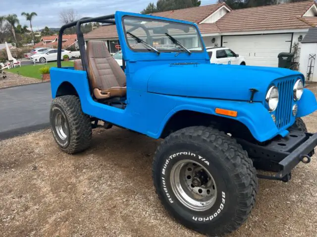 1984 Jeep CJ CJ7