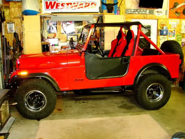 1986 Jeep CJ