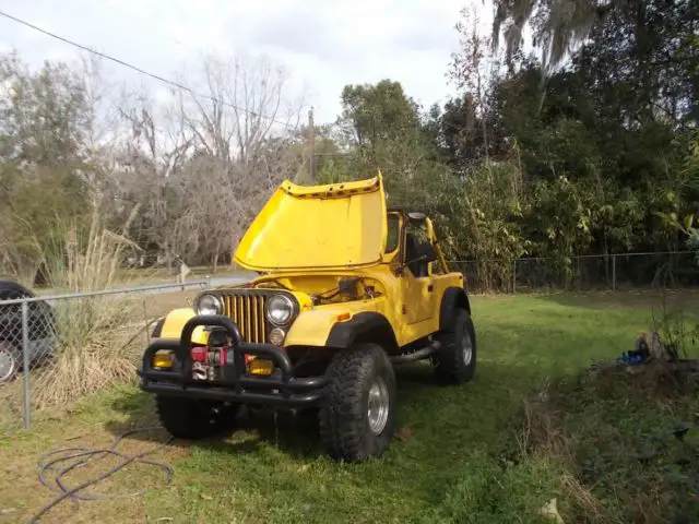 1976 Jeep CJ CJ7 four seater