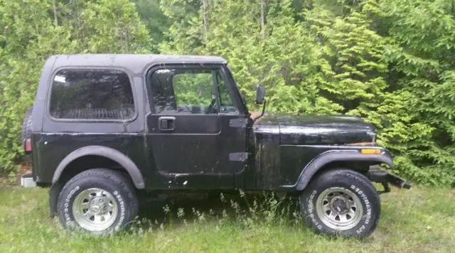 1983 Jeep CJ LAREDO