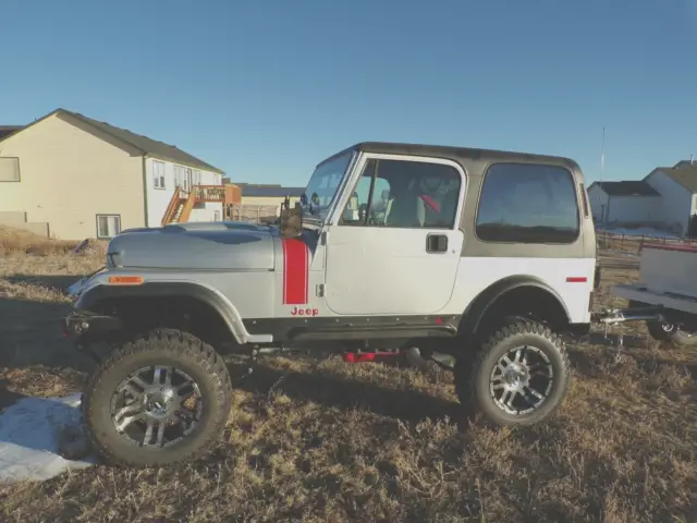 1976 Jeep CJ CJ7 Custom