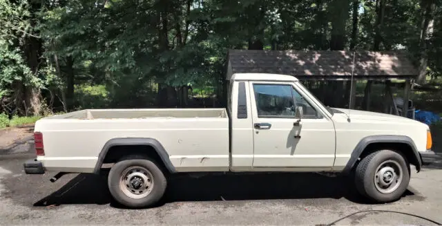 1987 Jeep Comanche