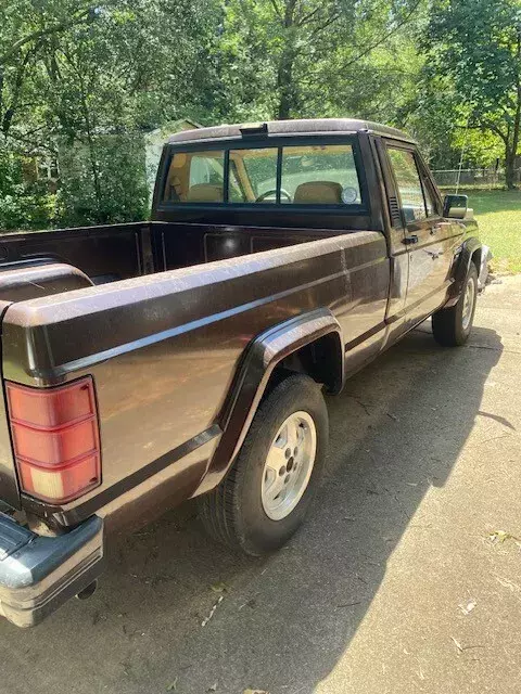 1987 Jeep Wrangler Comanche