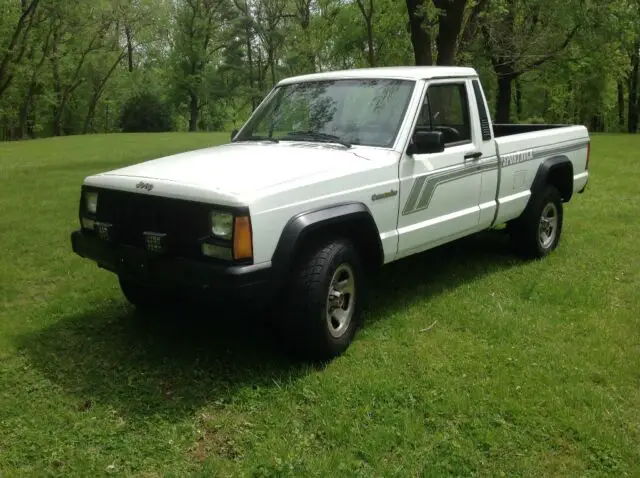 1988 Jeep Comanche