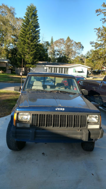 1991 Jeep Comanche 2 door