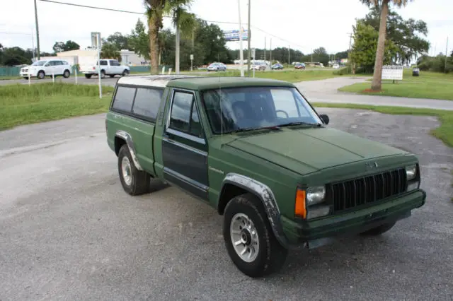 1989 Jeep Comanche