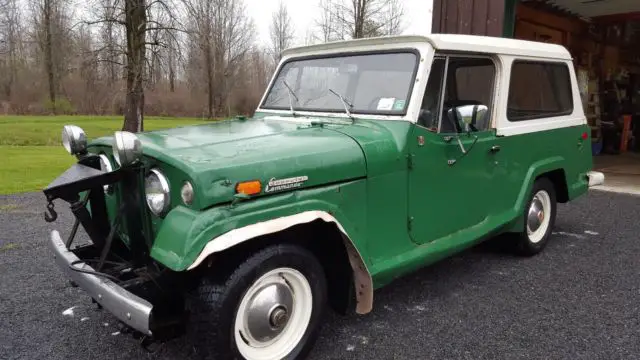 1968 Jeep Commando