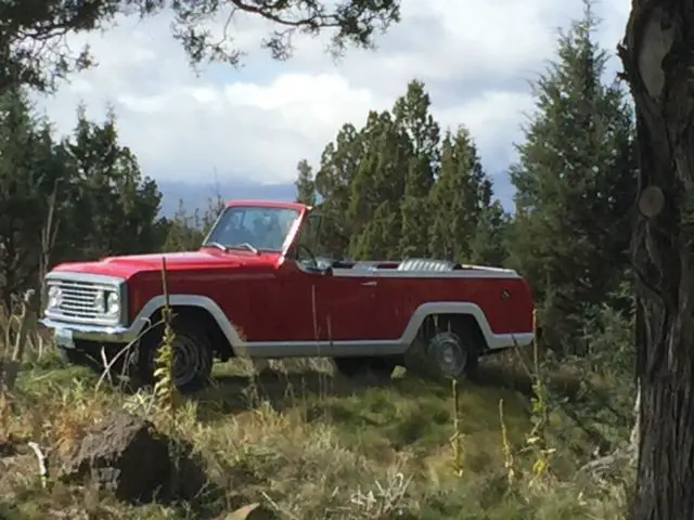 1972 Jeep Commando