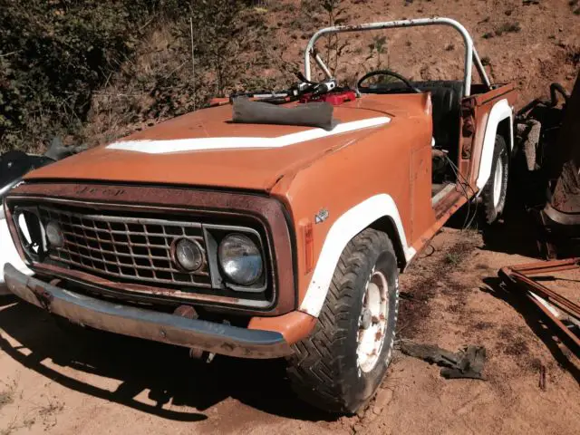 1972 Jeep Commando