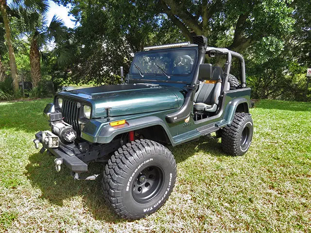 1994 Jeep Wrangler Sahara 4x4