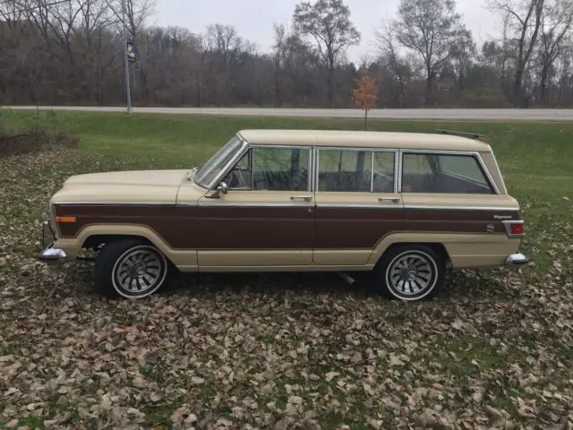 1975 Jeep Wagoneer Wagoneer