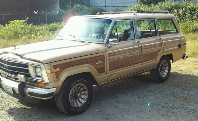 19860000 Jeep Wagoneer
