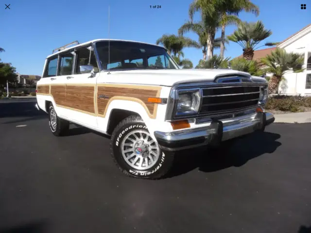 1989 Jeep Wagoneer Leather