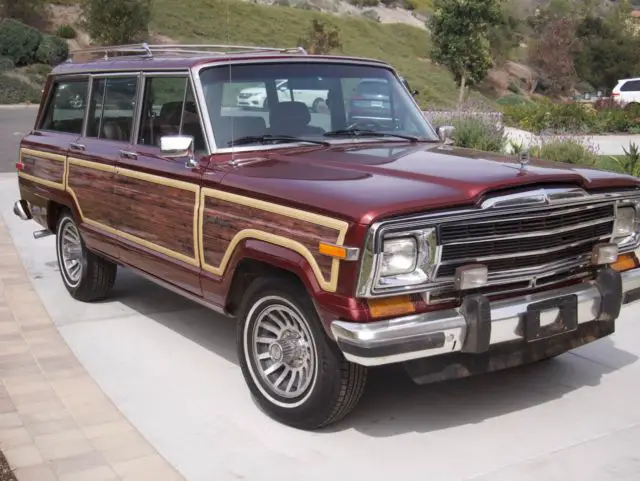 1991 Jeep Wagoneer