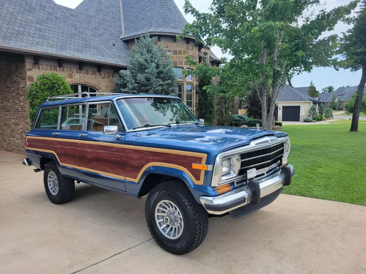 1990 Jeep Wagoneer