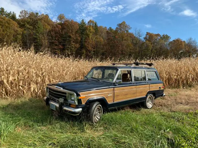 1986 Jeep Wagoneer