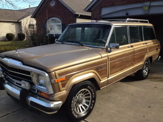 1988 Jeep Wagoneer