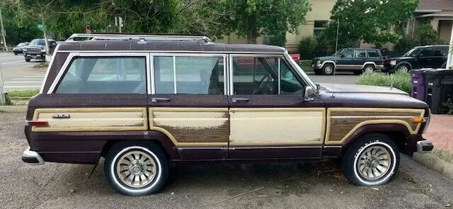 1987 Jeep Wagoneer