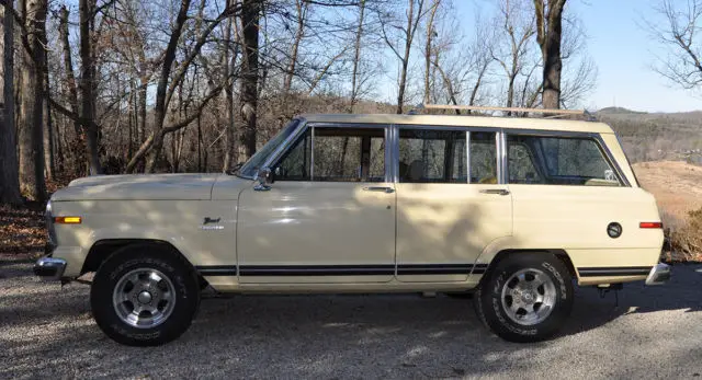 1986 Jeep Wagoneer