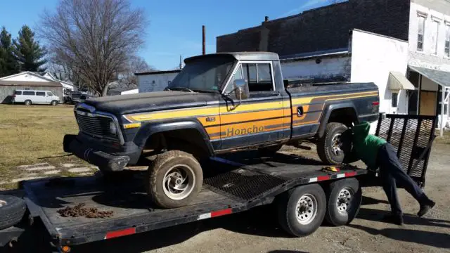 1979 Jeep J10 Honcho