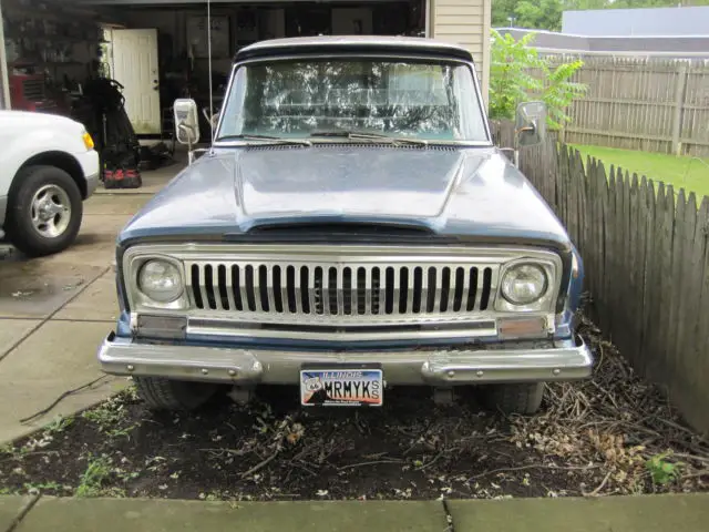 1976 Jeep j 10 j 10