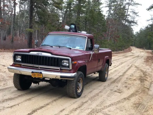 1984 Jeep J10