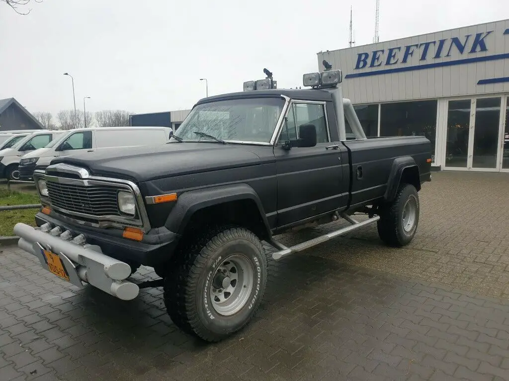 1981 Jeep J20