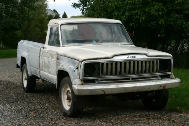 1981 Jeep J20 Base