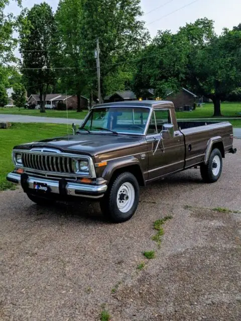 1987 Jeep J20 Pioneer