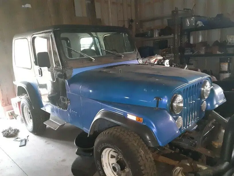 1984 Jeep CJ