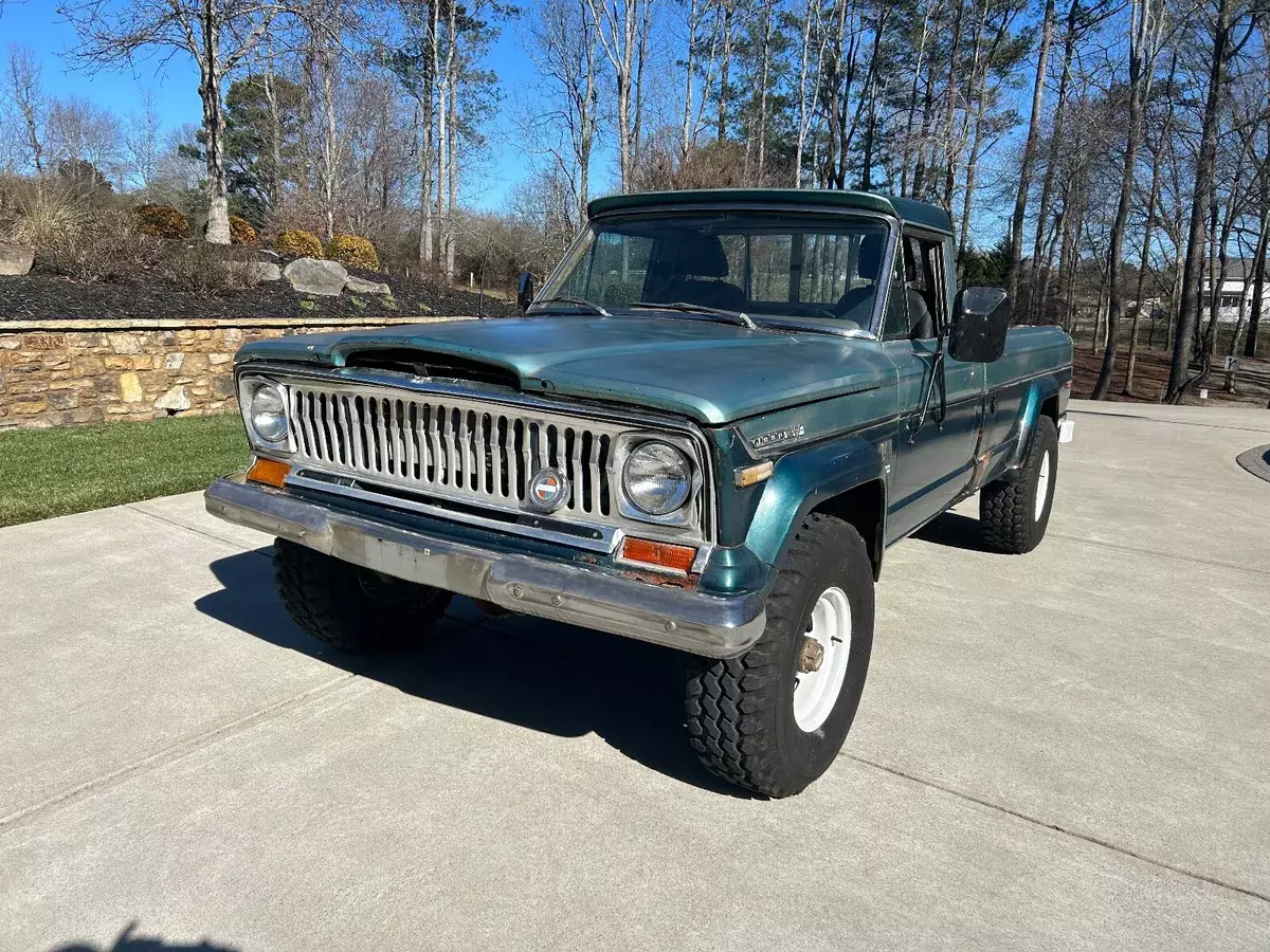 1973 Jeep 4000